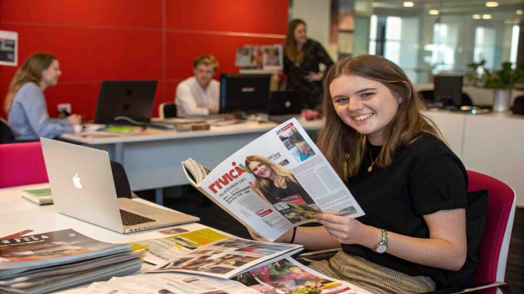 A Closer Look at Abigail Cowen’s Magazine Journey