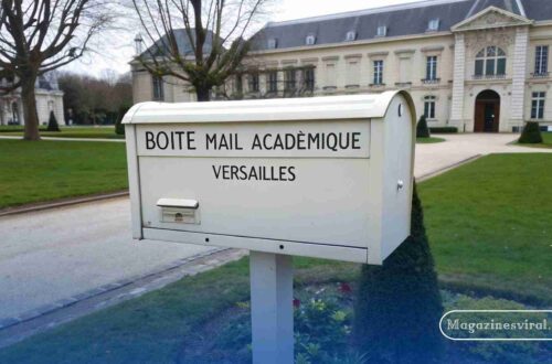 Boite Mail Académique Versailles