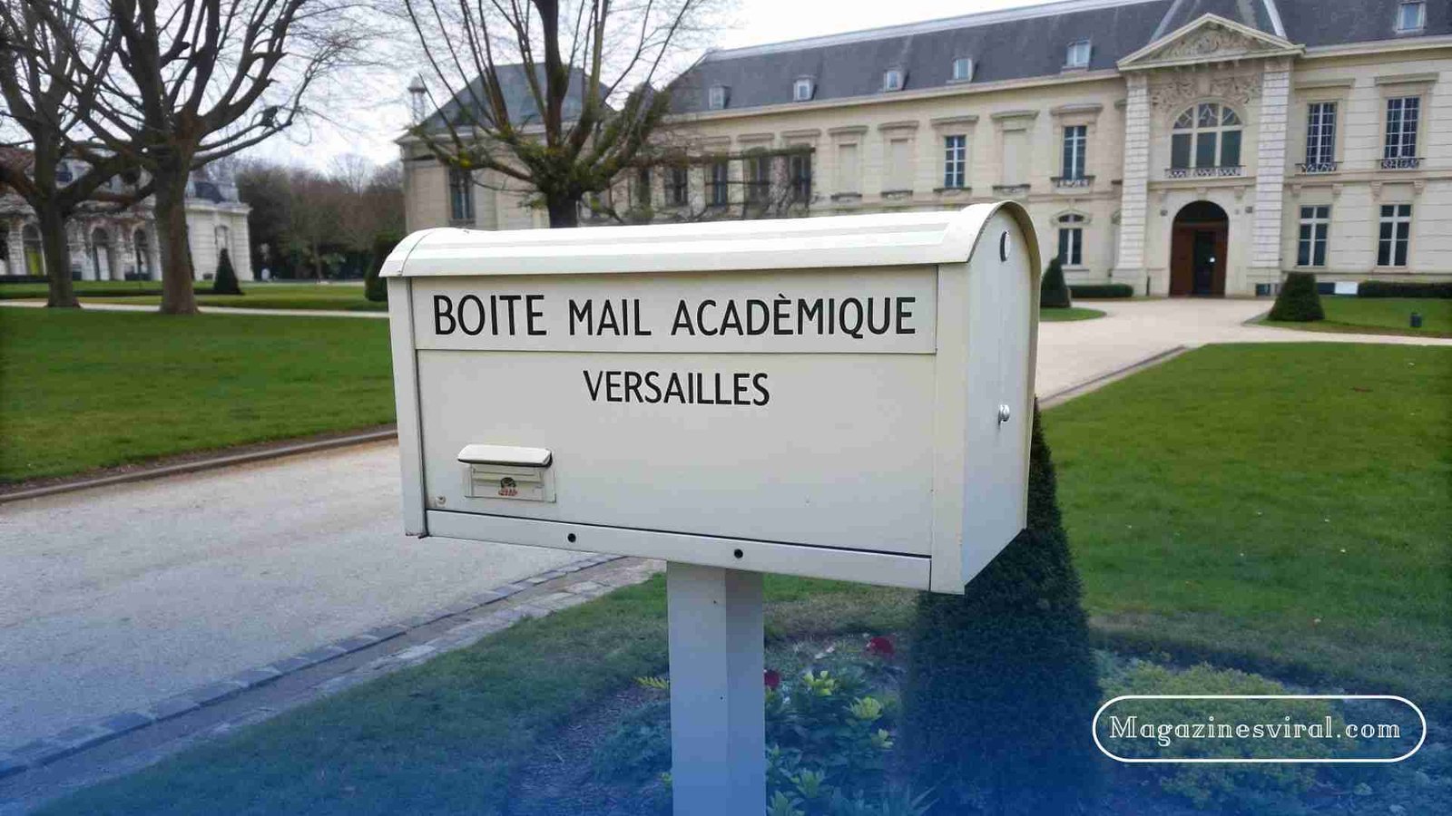 Boite Mail Académique Versailles