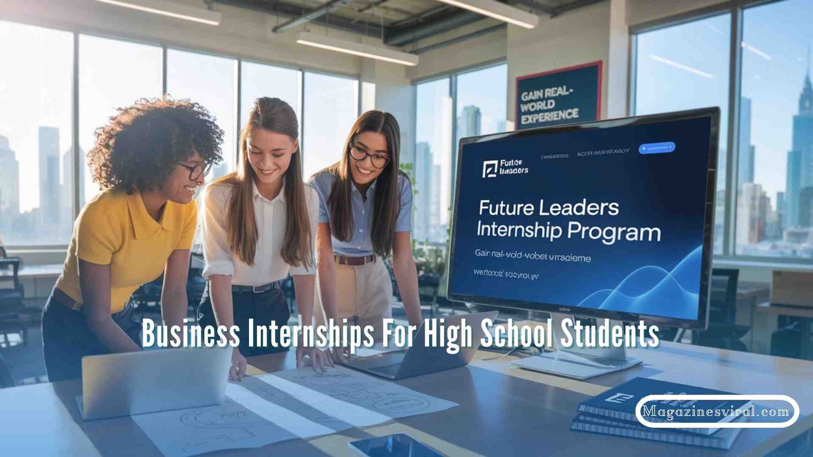 Business Internships For High School Students