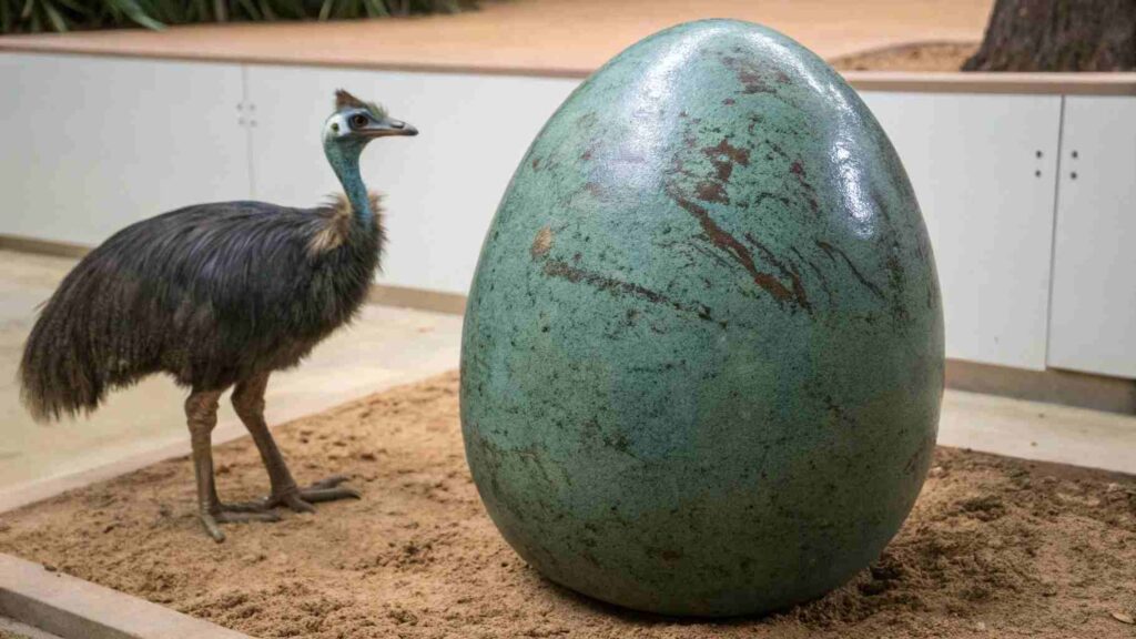 Cassowary Egg Appearance A Living Gem of the Forest