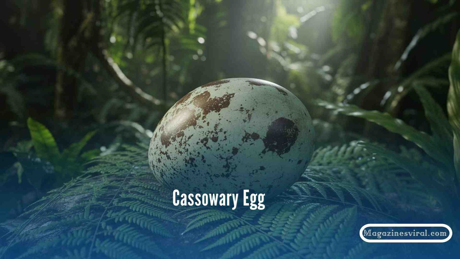 Cassowary Egg