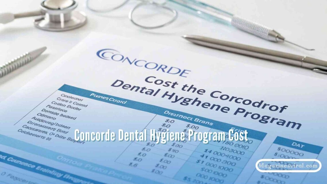 Concorde Dental Hygiene Program Cost