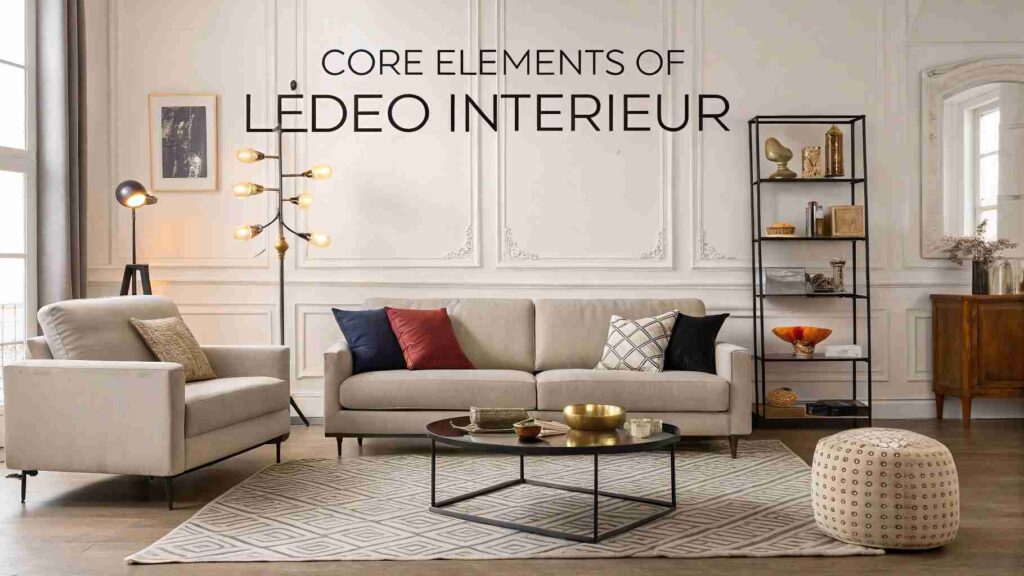 Core Elements of Ldeo Interieur