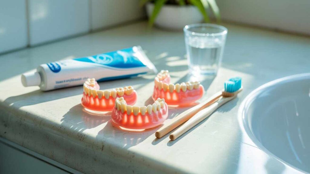 Daily Cleaning Routine for Dental Flippers