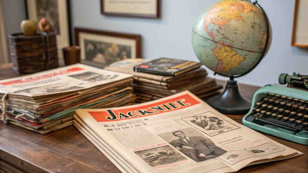 History and Origins of Jacknife Magazine
