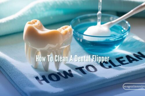 How To Clean A Dental Flipper