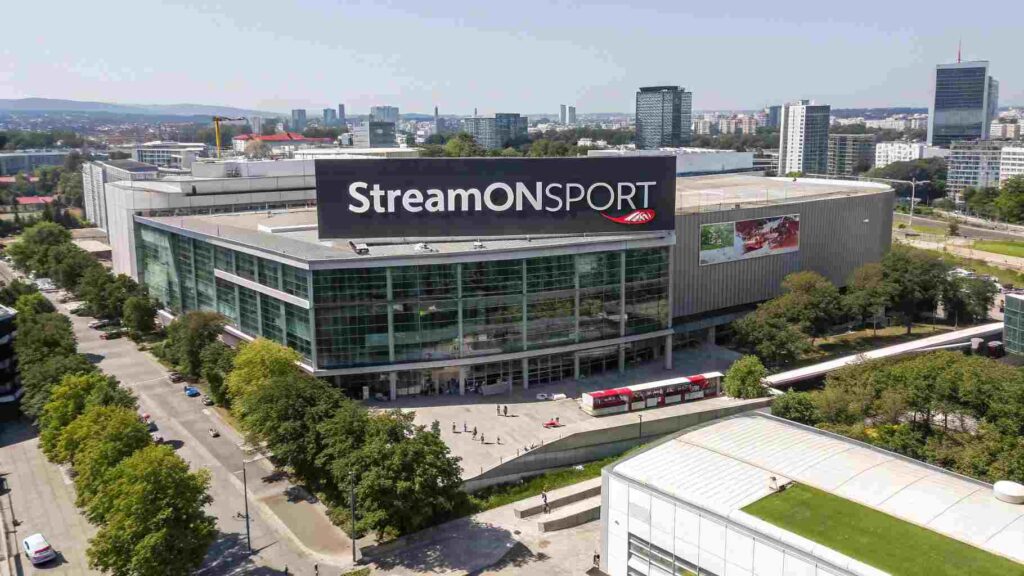 Quelle est l’adresse actuelle de Streamonsport en 2025