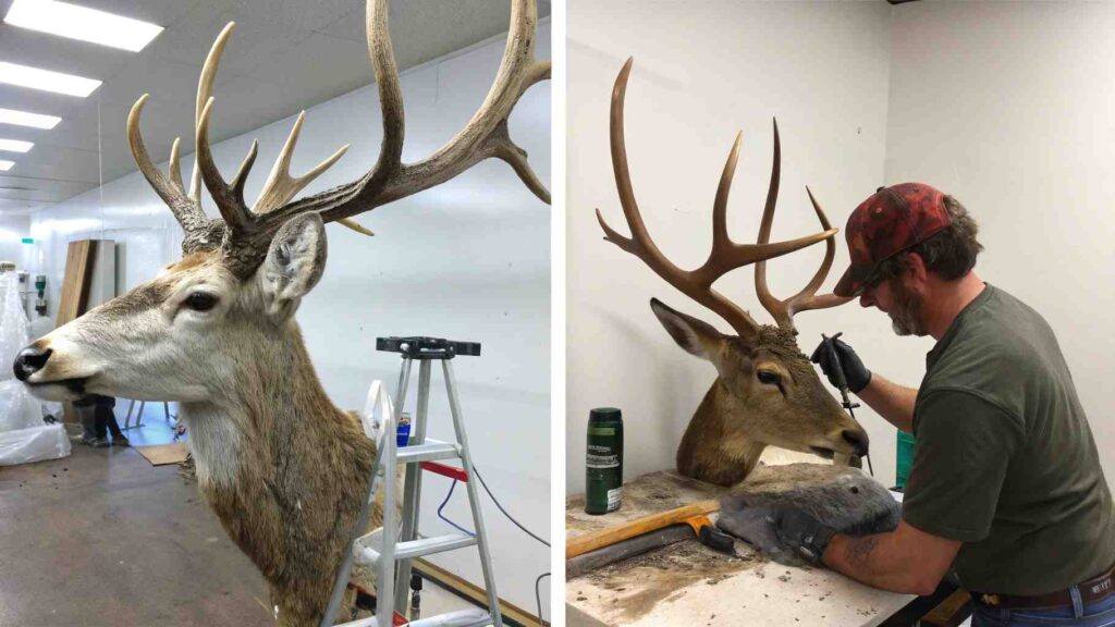 Step-by-Step Process: How to Create a European Deer Mount