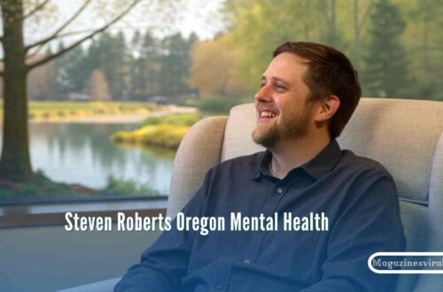 Steven Roberts Oregon Mental Health