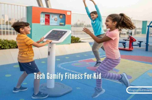 Tech Gamify Fitness For Kid