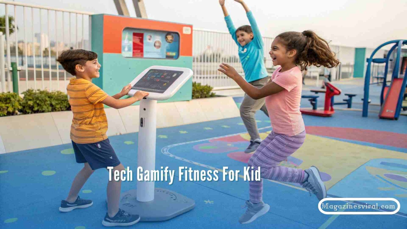 Tech Gamify Fitness For Kid