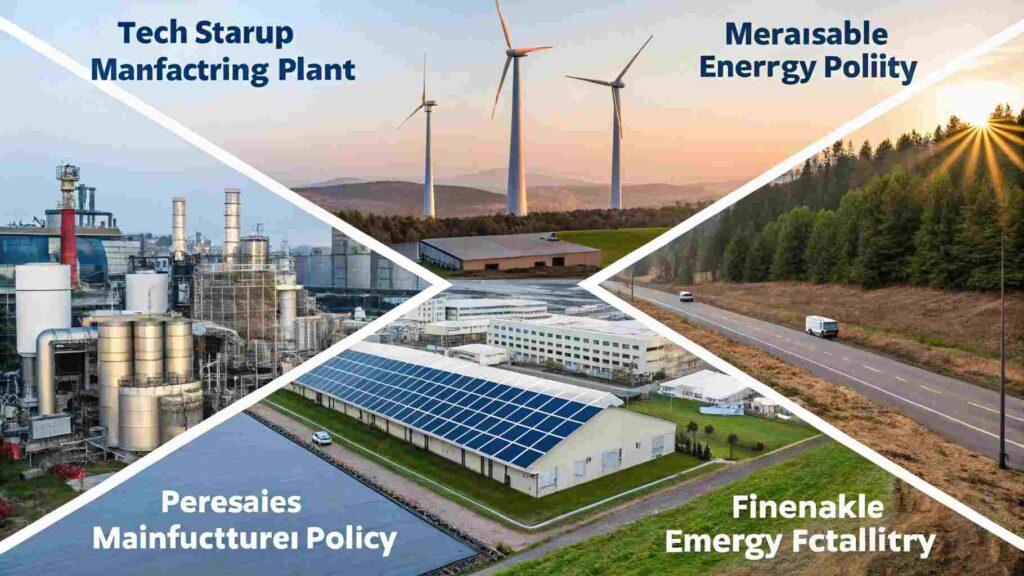 Types of Businesses That Can Impact Policy (Expanded)