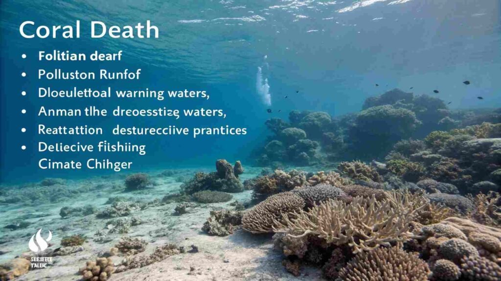 What Are the Causes of Coral Death