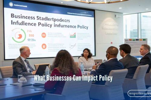 What Businesses Can Impact Policy