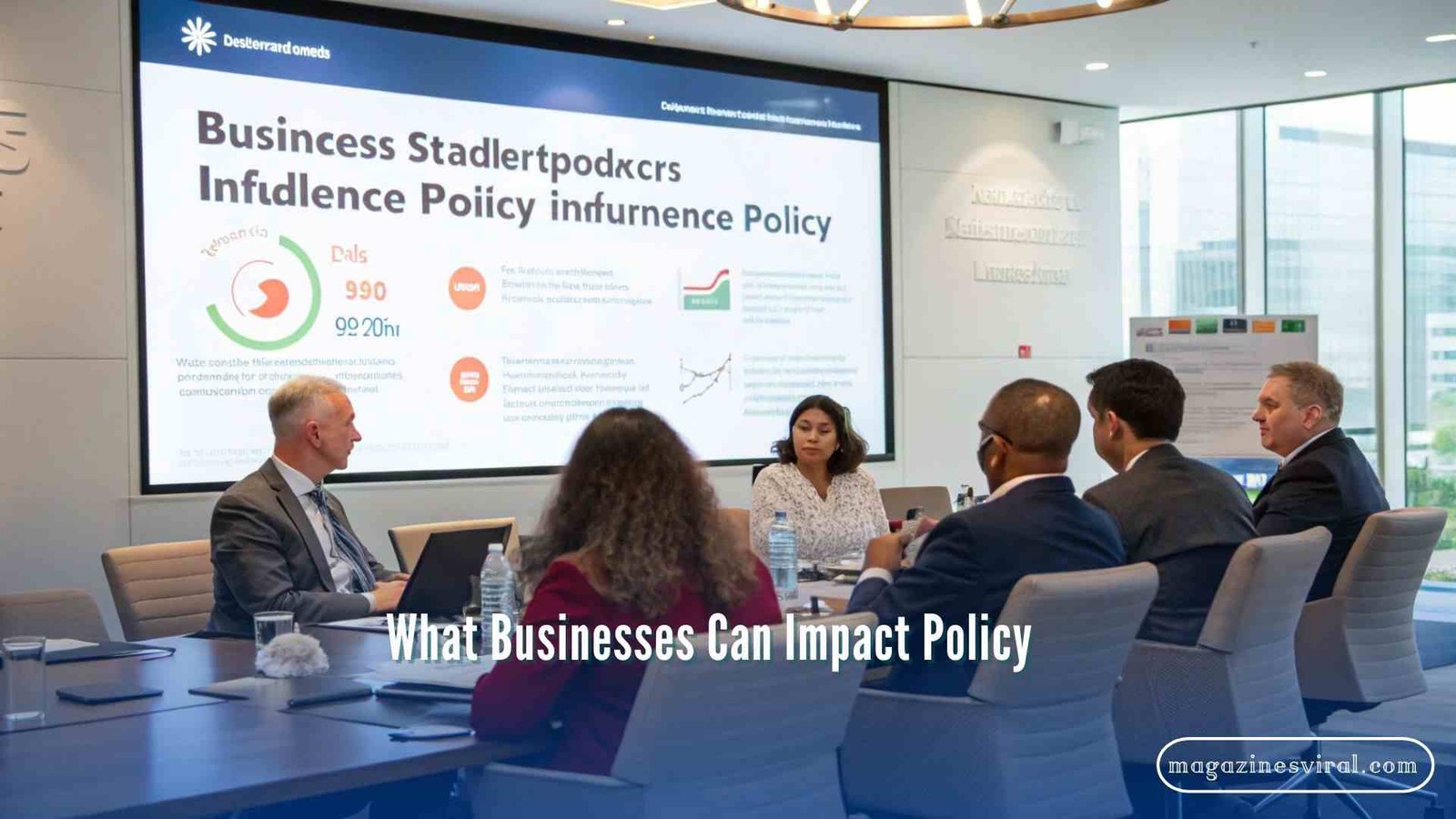 What Businesses Can Impact Policy