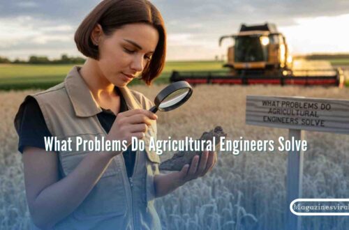 What Problems Do Agricultural Engineers Solve
