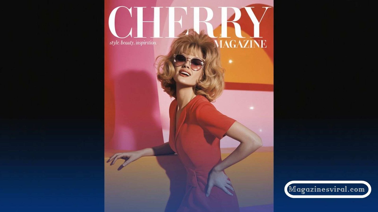 Cherry Magazine Cover