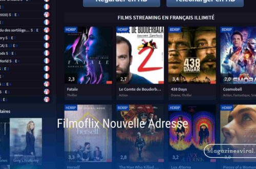 Filmoflix Nouvelle Adresse