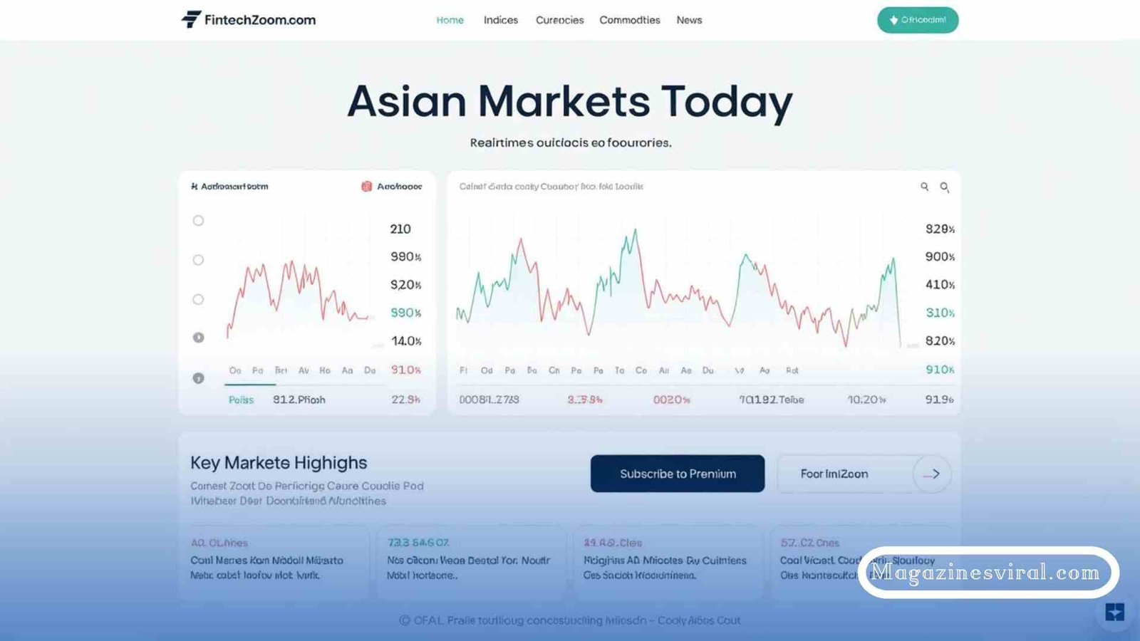 Fintechzoom.Com Asian Markets Today