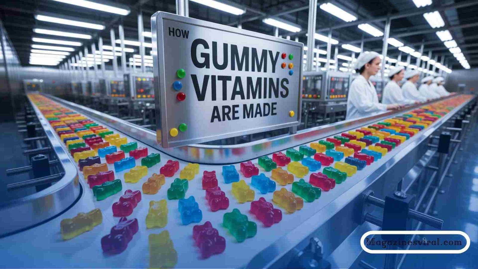 How Gummy Vitamins Are Made Inside the Manufacturing Process