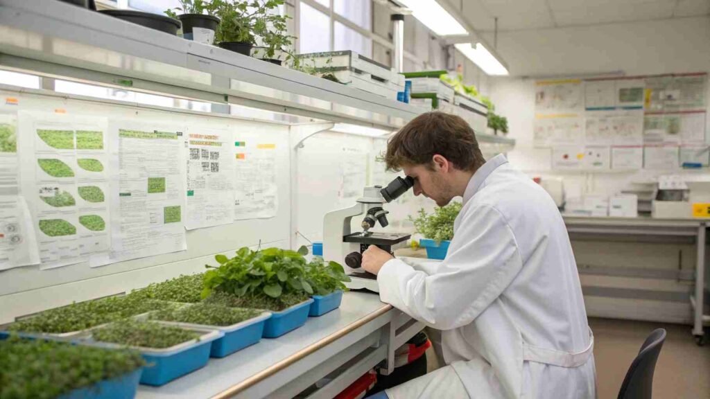 Inside the Lab: Who Is the Arugula Researcher at Cambridge?