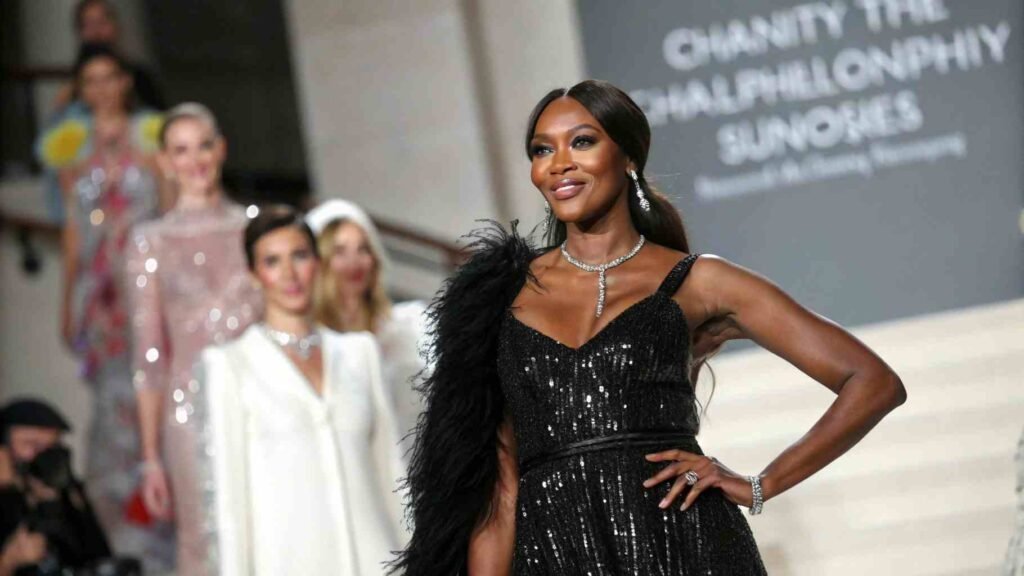 Naomi Campbell at 50: Fashion and Philanthropy