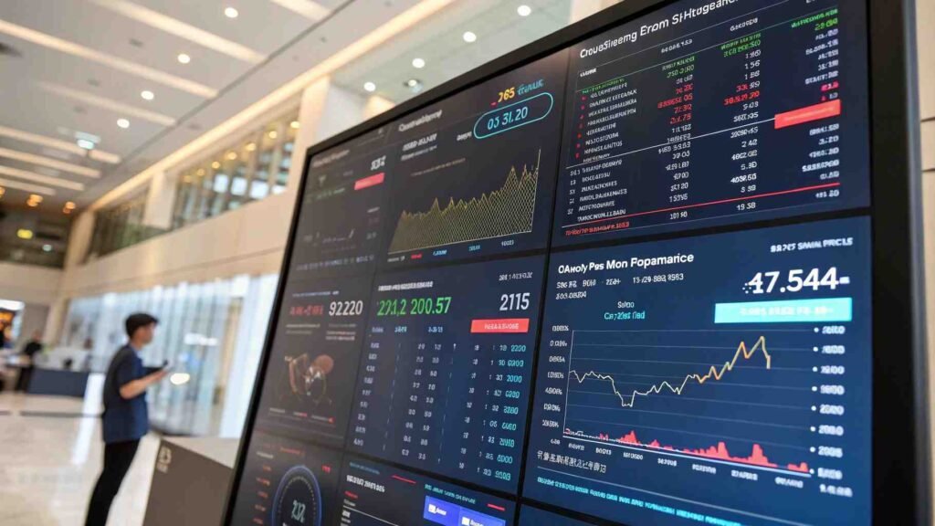 Sector-Wise Performance Across Asian Markets