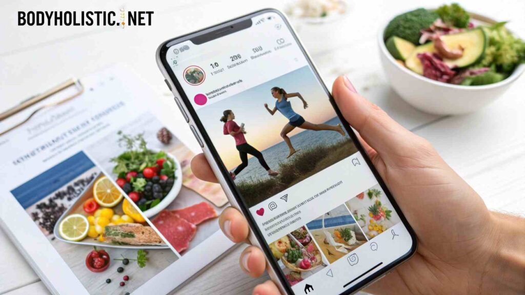 What Are Social Posts From Bodyholistic.net?