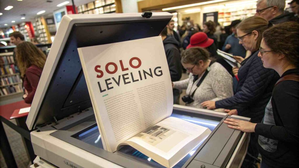 Why Does Everyone Want to Scan Solo Leveling?