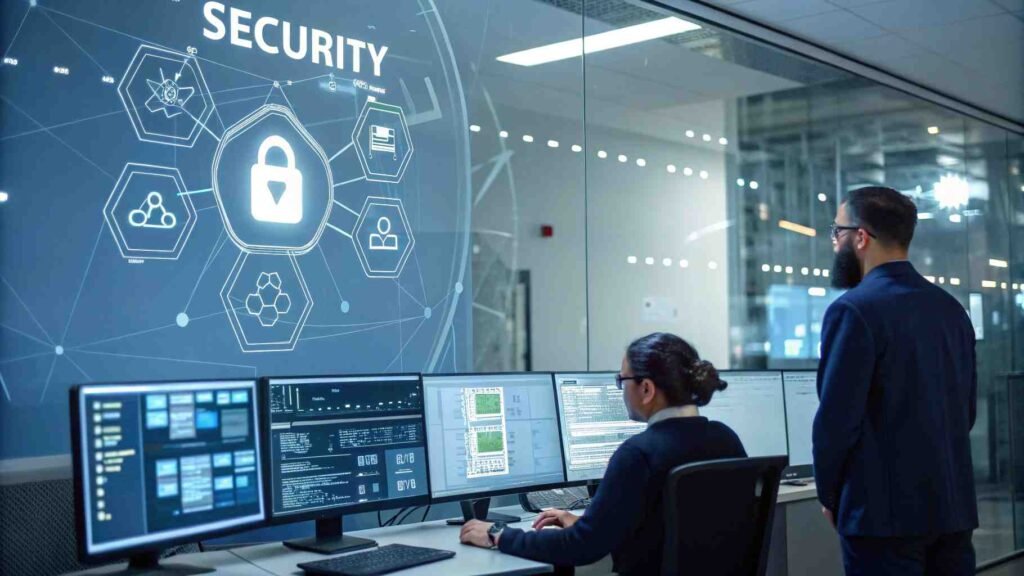 Biitland.com Security Features