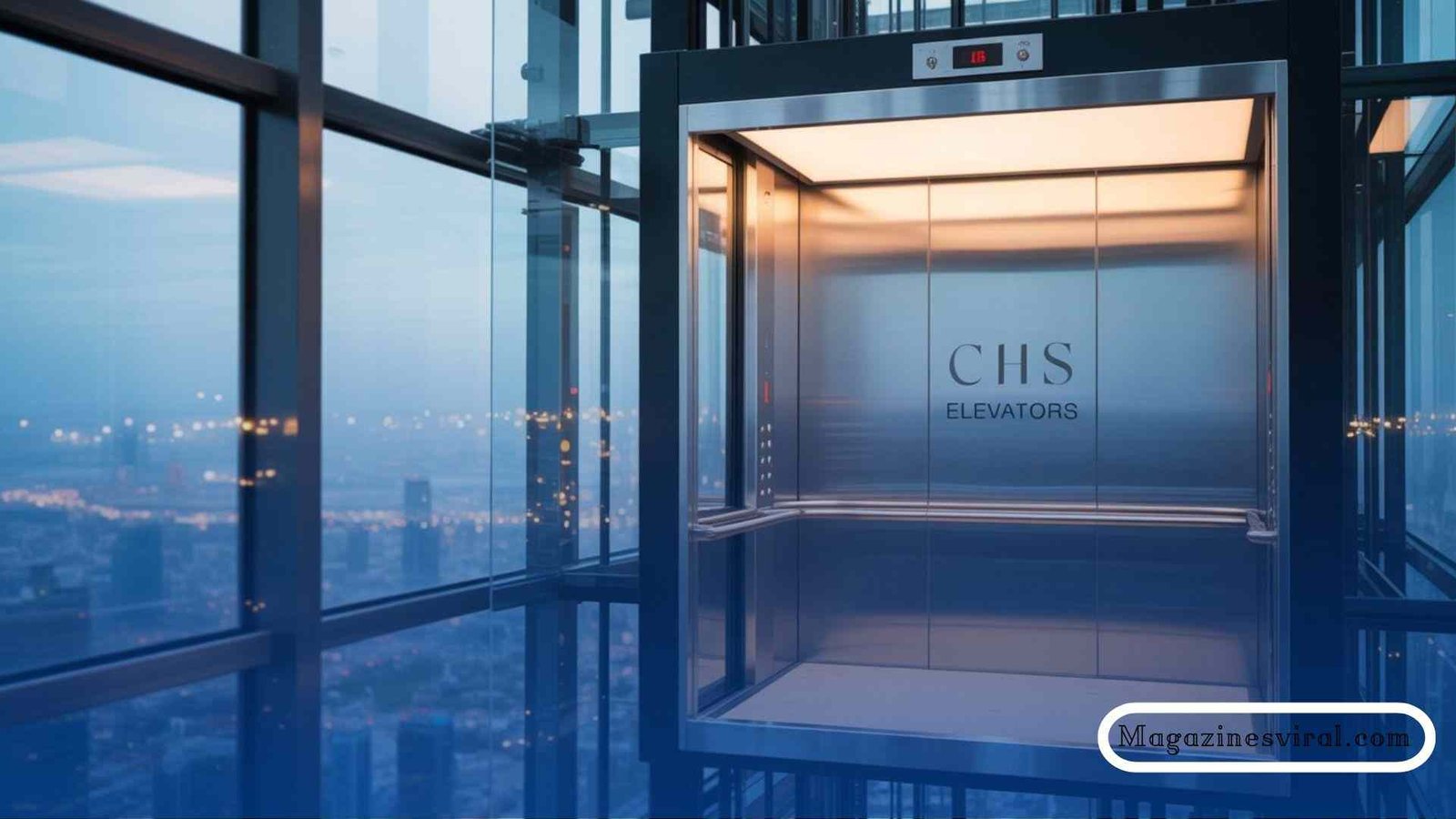 CHS Elevators Revolutionizing Vertical Transportation with Innovation and Safety