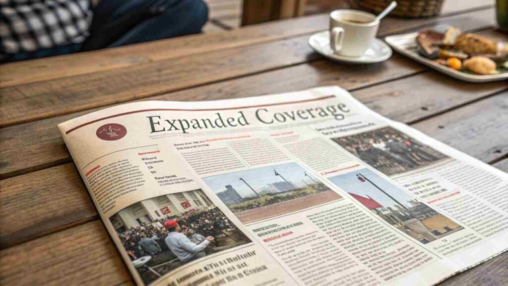 Expanded Coverage: What Types of News Does It Offer?