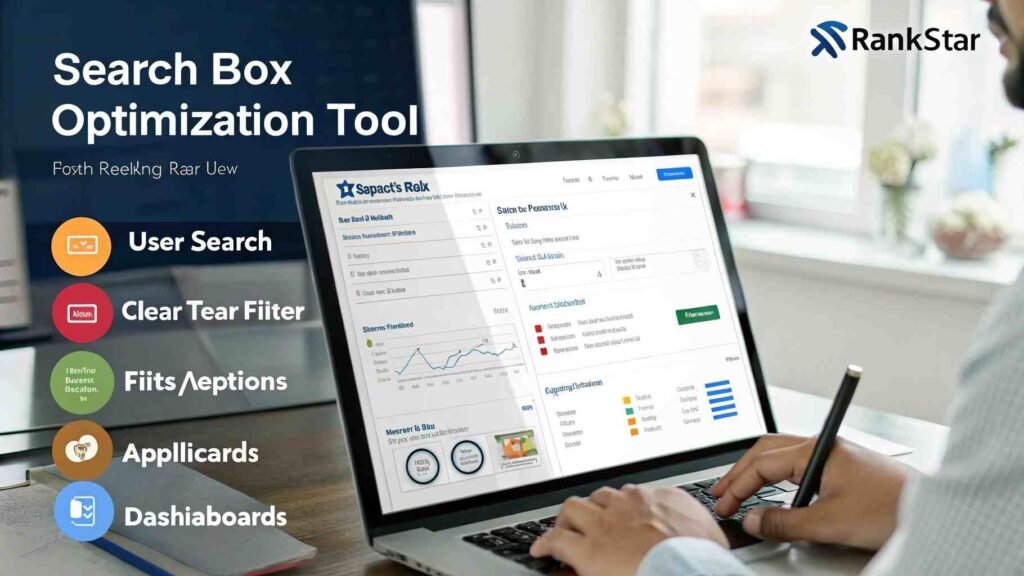 Features of Search Box Optimization by RankStar