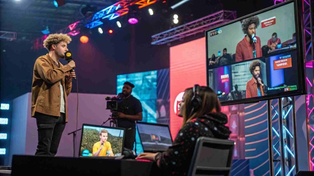 Live Streams, Commentary & Influencer Appearances