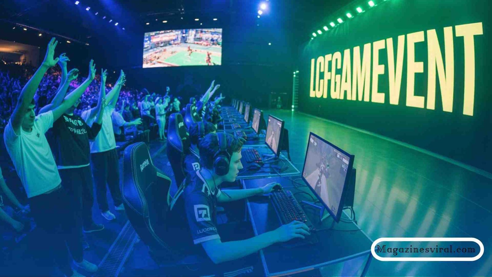 Online Gaming Event Lcfgamevent