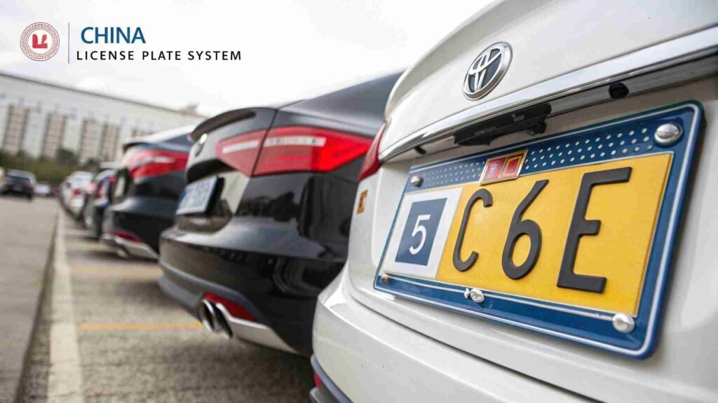 Understanding the Chinese License Plate System