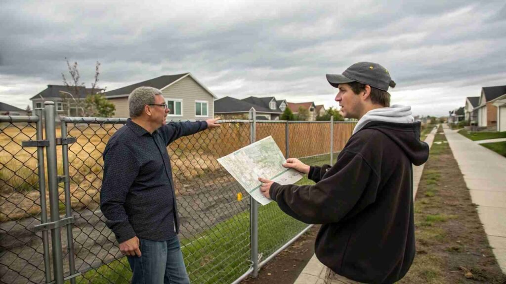 What Sparked the Easement Dispute?