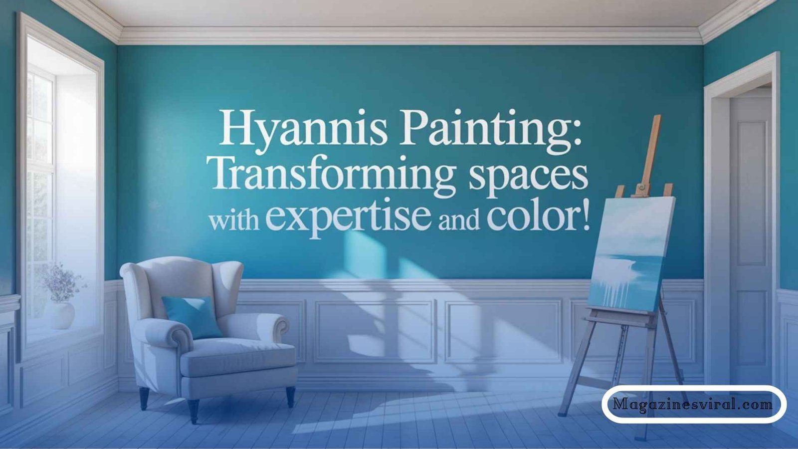 Hyannis Painting Transforming Spaces with Expertise and Color!