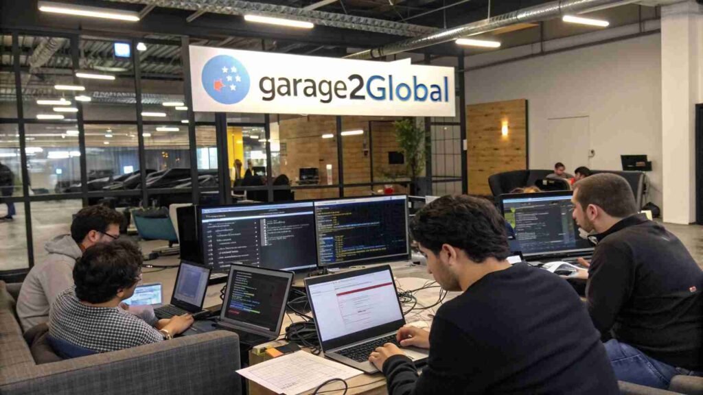 Technologies Garage2Global Developers Use