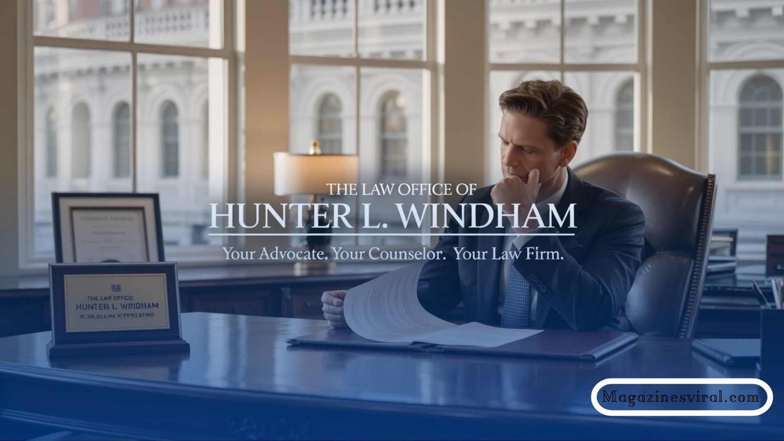 The Law Office of Hunter L. Windham Dedicated Legal Representation in Charleston