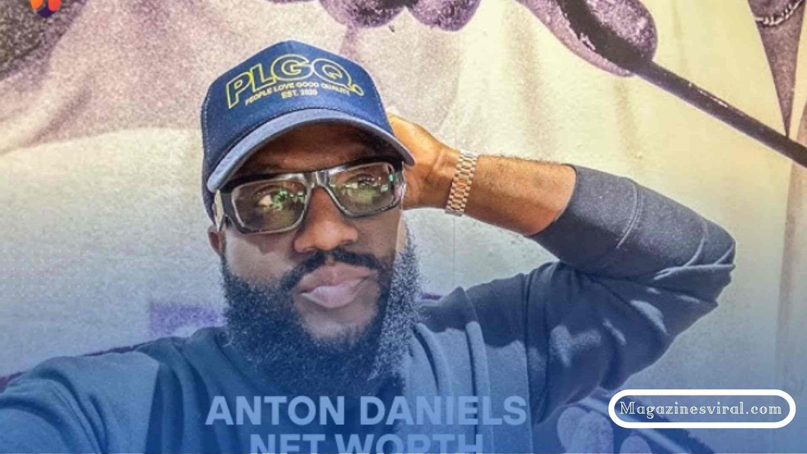 Anton Daniels Net Worth