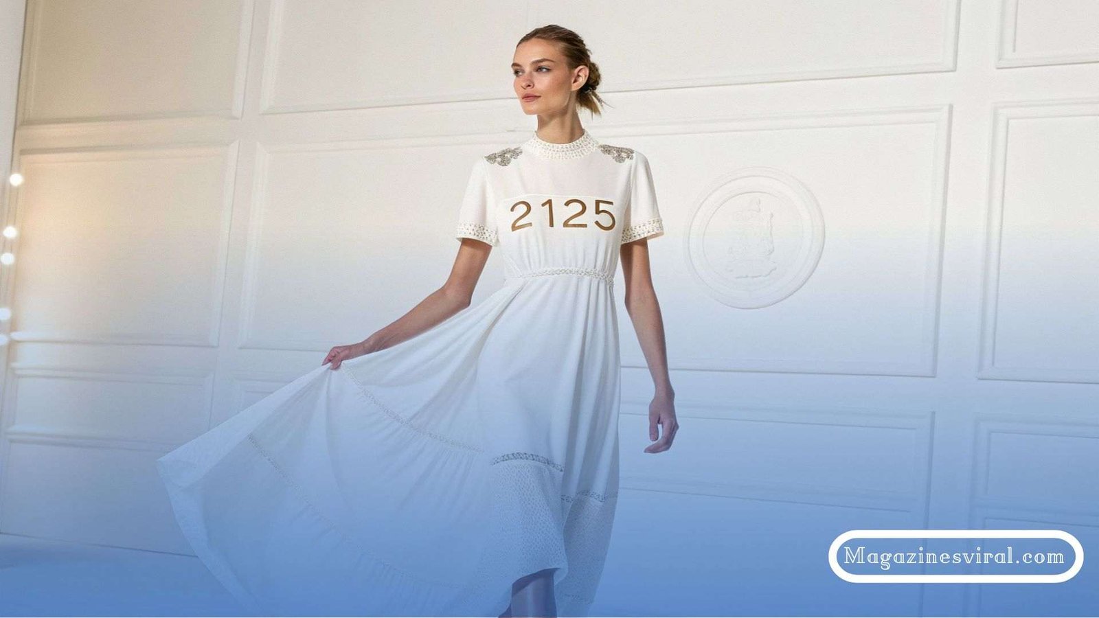 Fashion White 2125