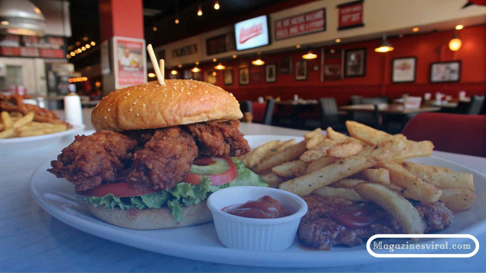 Dave’s Hot Chicken Nutrition Facts